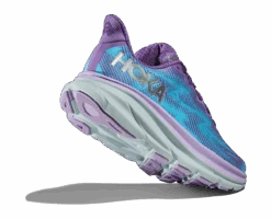 Hoka Women's Clifton 9 (CVPL - Chalk Violet/Pastel Lilac) -Hoka Store 1127896 CVPL 4