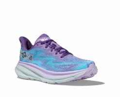 Hoka Women's Clifton 9 (CVPL - Chalk Violet/Pastel Lilac) -Hoka Store 1127896 CVPL 6