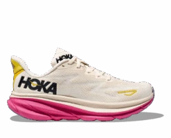 Hoka Women's Clifton 9 (EBDB - Eggnog/Blanc De Blanc)