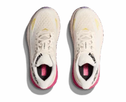 Hoka Women's Clifton 9 (EBDB - Eggnog/Blanc De Blanc) -Hoka Store 1127896 EBDB 2