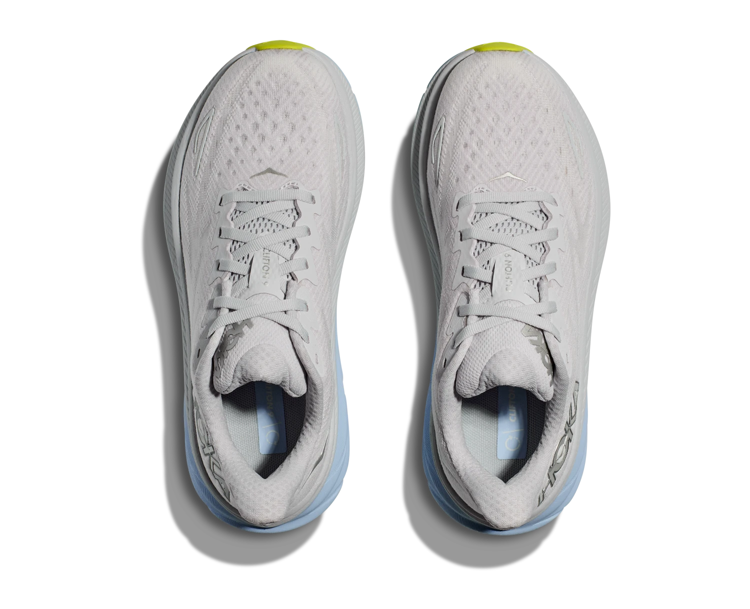 Hoka Women's Clifton 9 WIDE (NCIW - Nimbus Cloud/Ice Water) 10 Hoka Women's Clifton 9 WIDE (NCIW - Nimbus Cloud/Ice Water) - Image 8