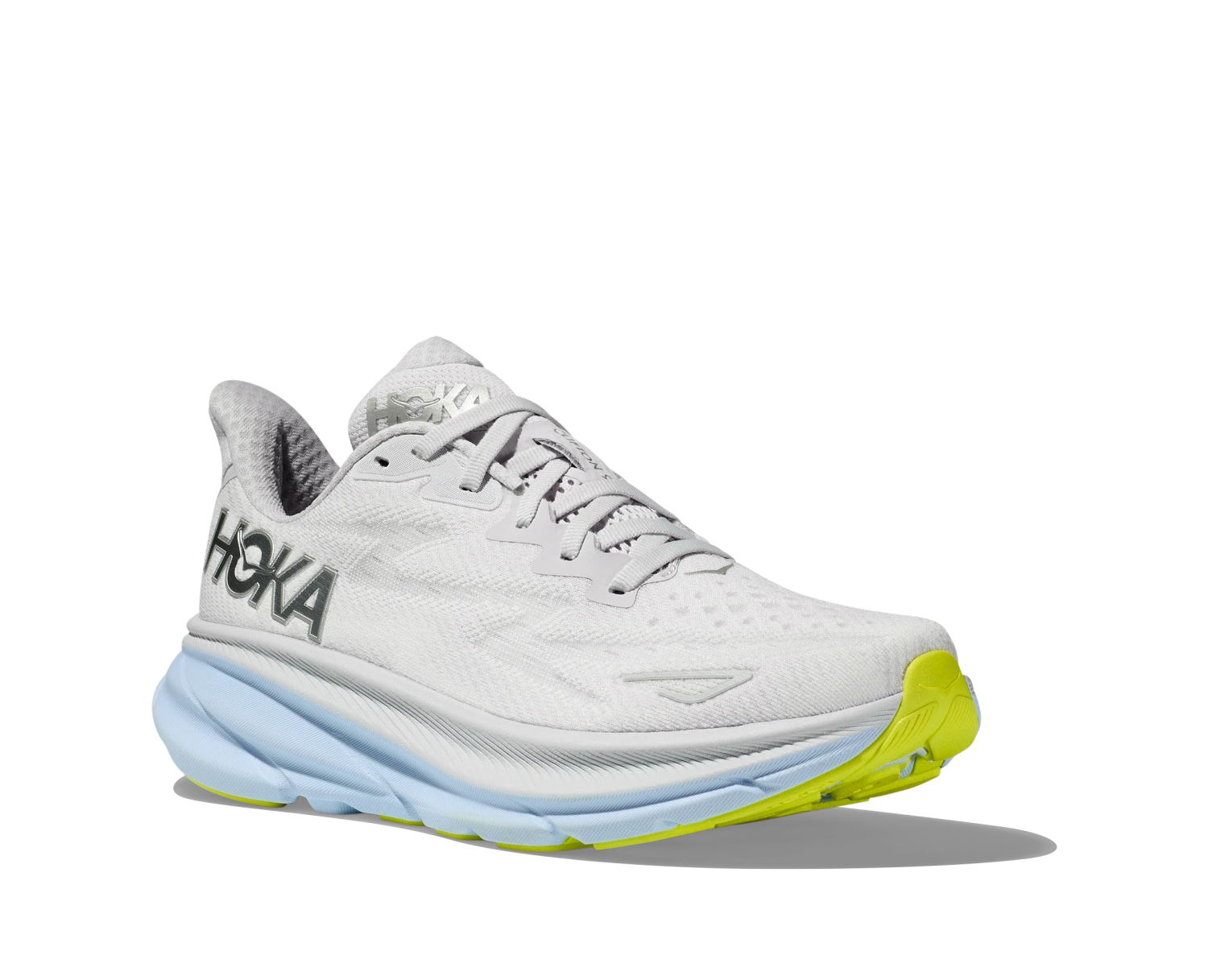 Hoka Women's Clifton 9 WIDE (NCIW - Nimbus Cloud/Ice Water) 6 Hoka Women's Clifton 9 WIDE (NCIW - Nimbus Cloud/Ice Water) - Image 4