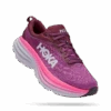 Hoka Women's Bondi 8 (BGWN - Beautyberry/Grape Wine) -Hoka Store 1127952 BGWN 1