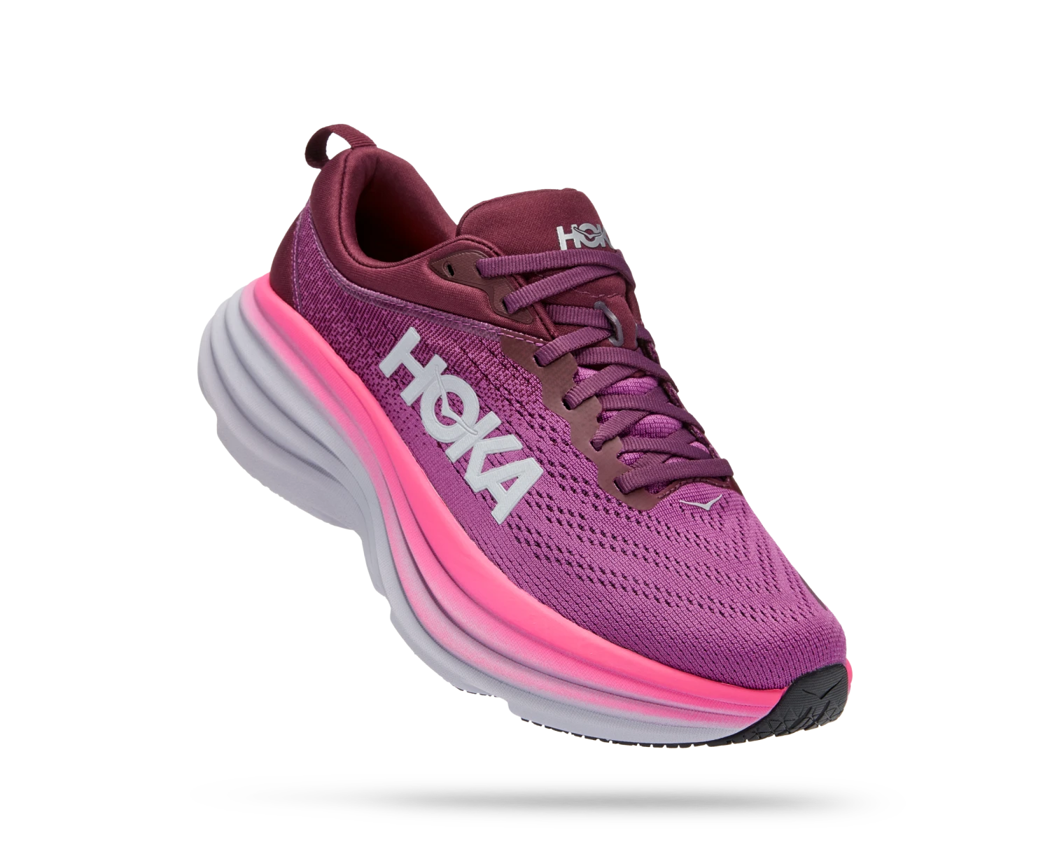 Hoka Women's Bondi 8 (BGWN - Beautyberry/Grape Wine) 3 Hoka Women's Bondi 8 (BGWN - Beautyberry/Grape Wine)