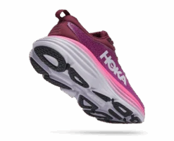 Hoka Women's Bondi 8 (BGWN - Beautyberry/Grape Wine) 10 Hoka Women's Bondi 8 (BGWN - Beautyberry/Grape Wine) -Hoka Store 1127952 BGWN 3