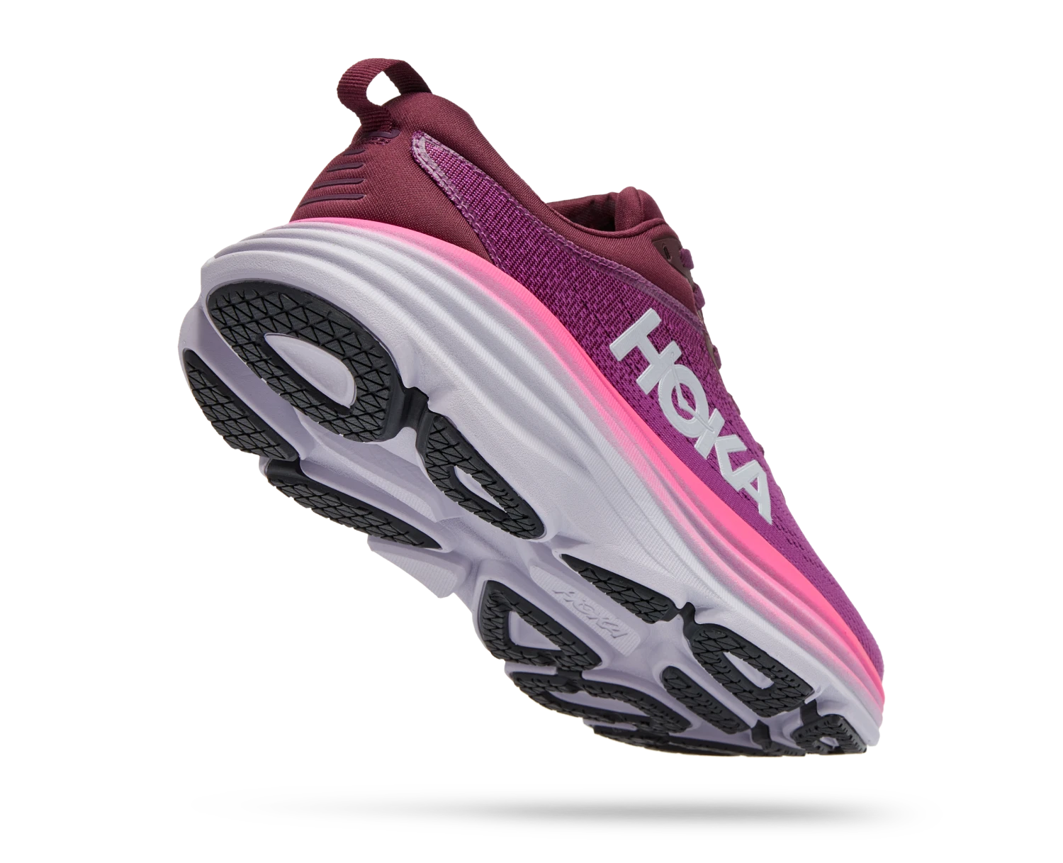 Hoka Women's Bondi 8 (BGWN - Beautyberry/Grape Wine) 5 Hoka Women's Bondi 8 (BGWN - Beautyberry/Grape Wine) - Image 3
