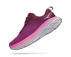 Hoka Women's Bondi 8 (BGWN - Beautyberry/Grape Wine) 11 Hoka Women's Bondi 8 (BGWN - Beautyberry/Grape Wine) -Hoka Store 1127952 BGWN 4