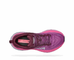 Hoka Women's Bondi 8 (BGWN - Beautyberry/Grape Wine) 12 Hoka Women's Bondi 8 (BGWN - Beautyberry/Grape Wine) -Hoka Store 1127952 BGWN 5