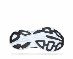 Hoka Women's Bondi 8 (BWHT - Black/White) -Hoka Store 1127952 BWHT 6
