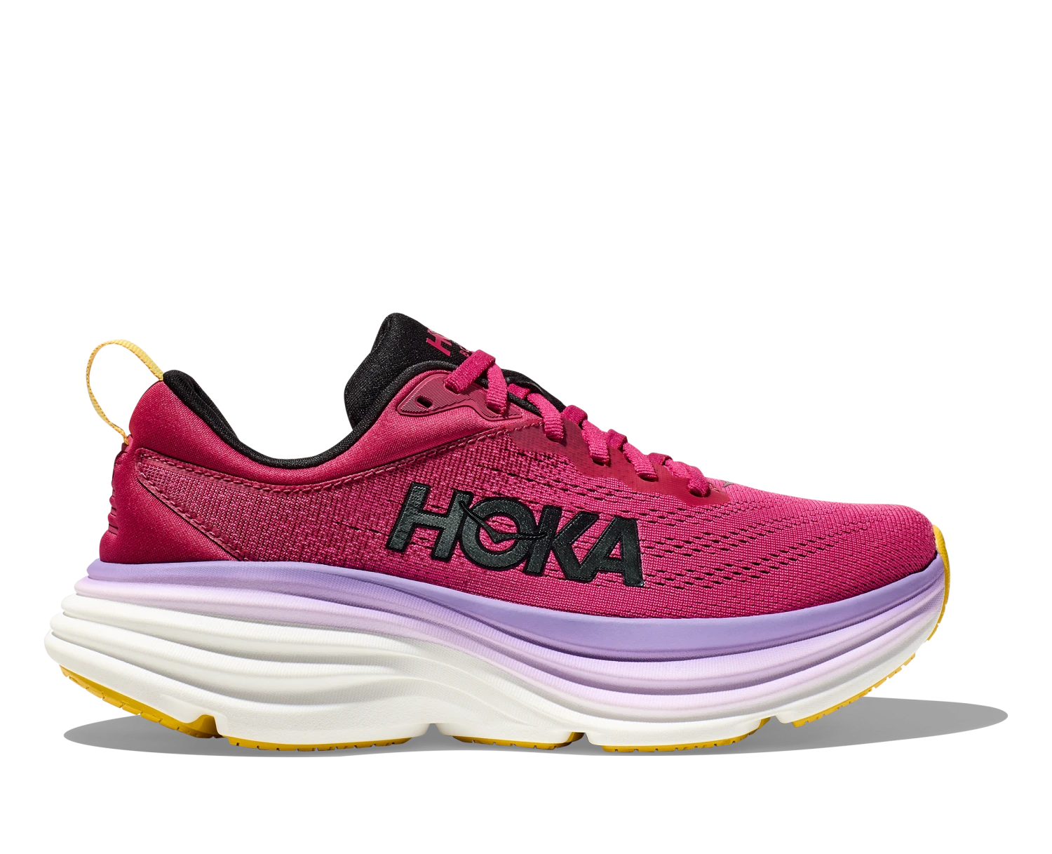 Hoka Women's Bondi 8 (CJPY - Cherries Jubilee/Pink Yarrow) 3 Hoka Women's Bondi 8 (CJPY - Cherries Jubilee/Pink Yarrow)