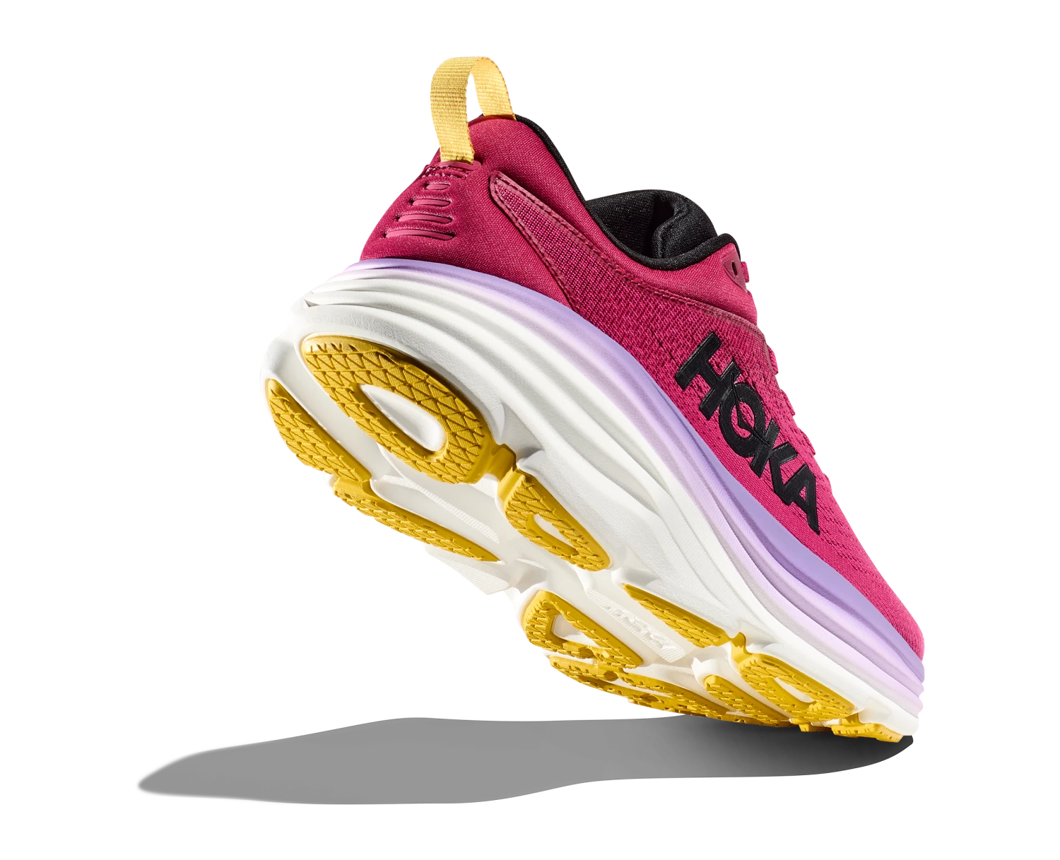 Hoka Women's Bondi 8 (CJPY - Cherries Jubilee/Pink Yarrow) 6 Hoka Women's Bondi 8 (CJPY - Cherries Jubilee/Pink Yarrow) - Image 4