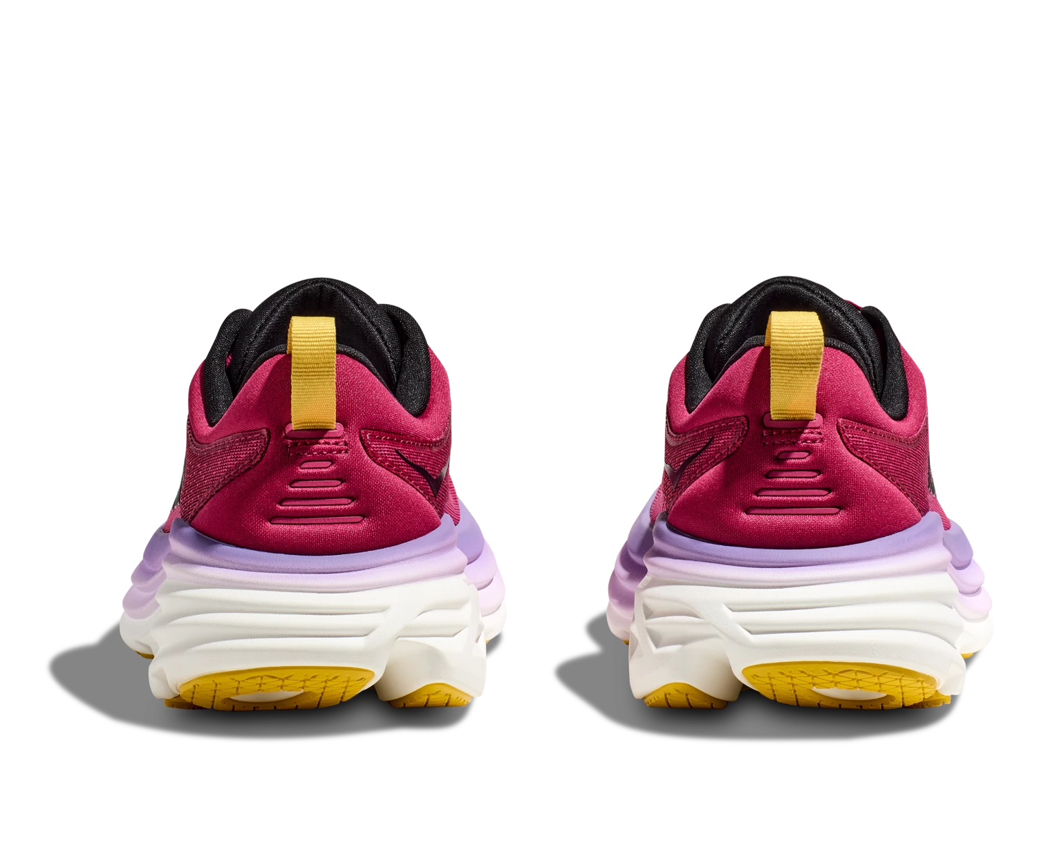 Hoka Women's Bondi 8 (CJPY - Cherries Jubilee/Pink Yarrow) 8 Hoka Women's Bondi 8 (CJPY - Cherries Jubilee/Pink Yarrow) - Image 6