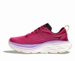 Hoka Women's Bondi 8 (CJPY - Cherries Jubilee/Pink Yarrow) 11 Hoka Women's Bondi 8 (CJPY - Cherries Jubilee/Pink Yarrow) -Hoka Store 1127952 CJPY 8
