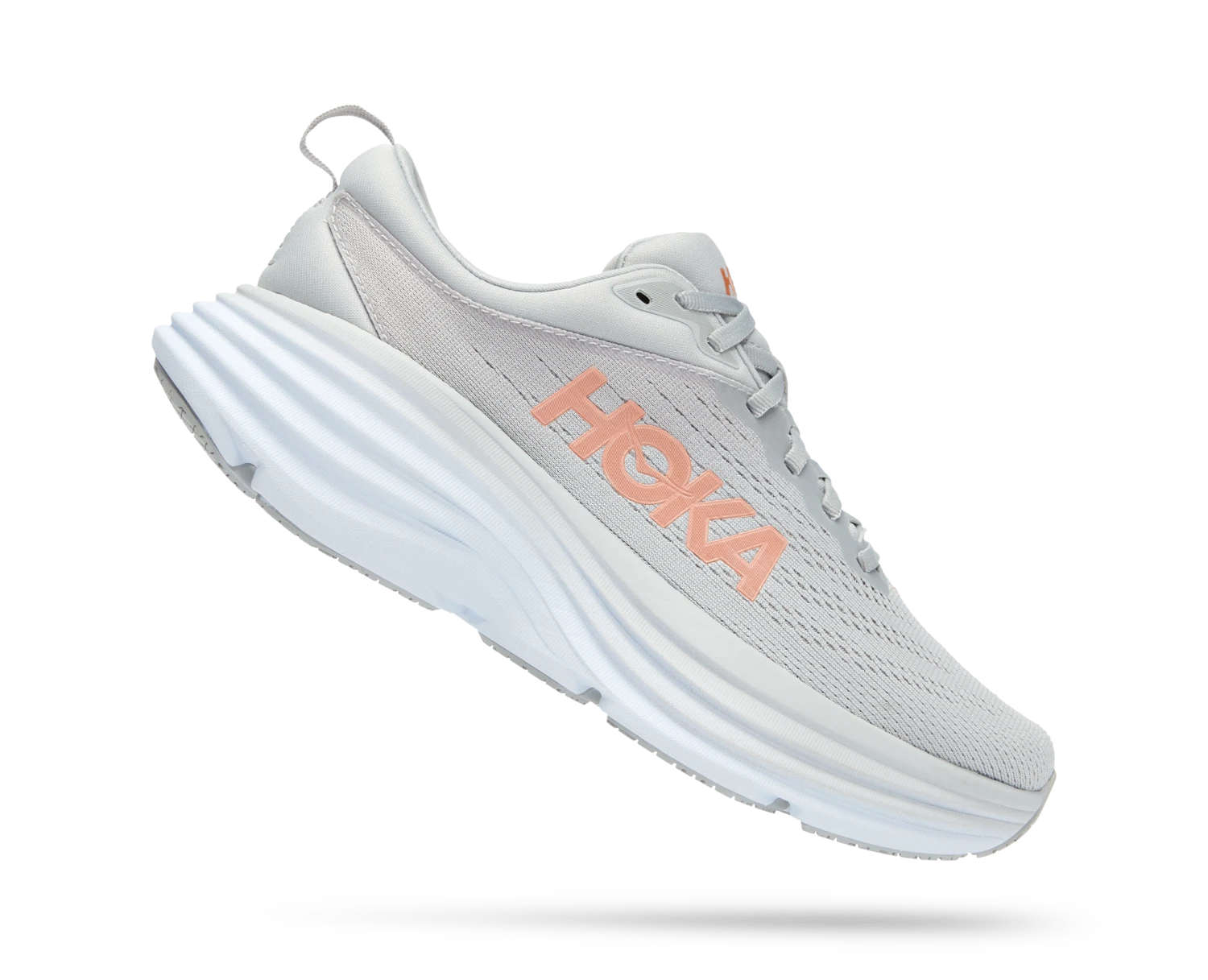 Hoka Women's Bondi 8 (HMLR - Harbor Mist/Lunar Rock) 4 Hoka Women's Bondi 8 (HMLR - Harbor Mist/Lunar Rock) - Image 2
