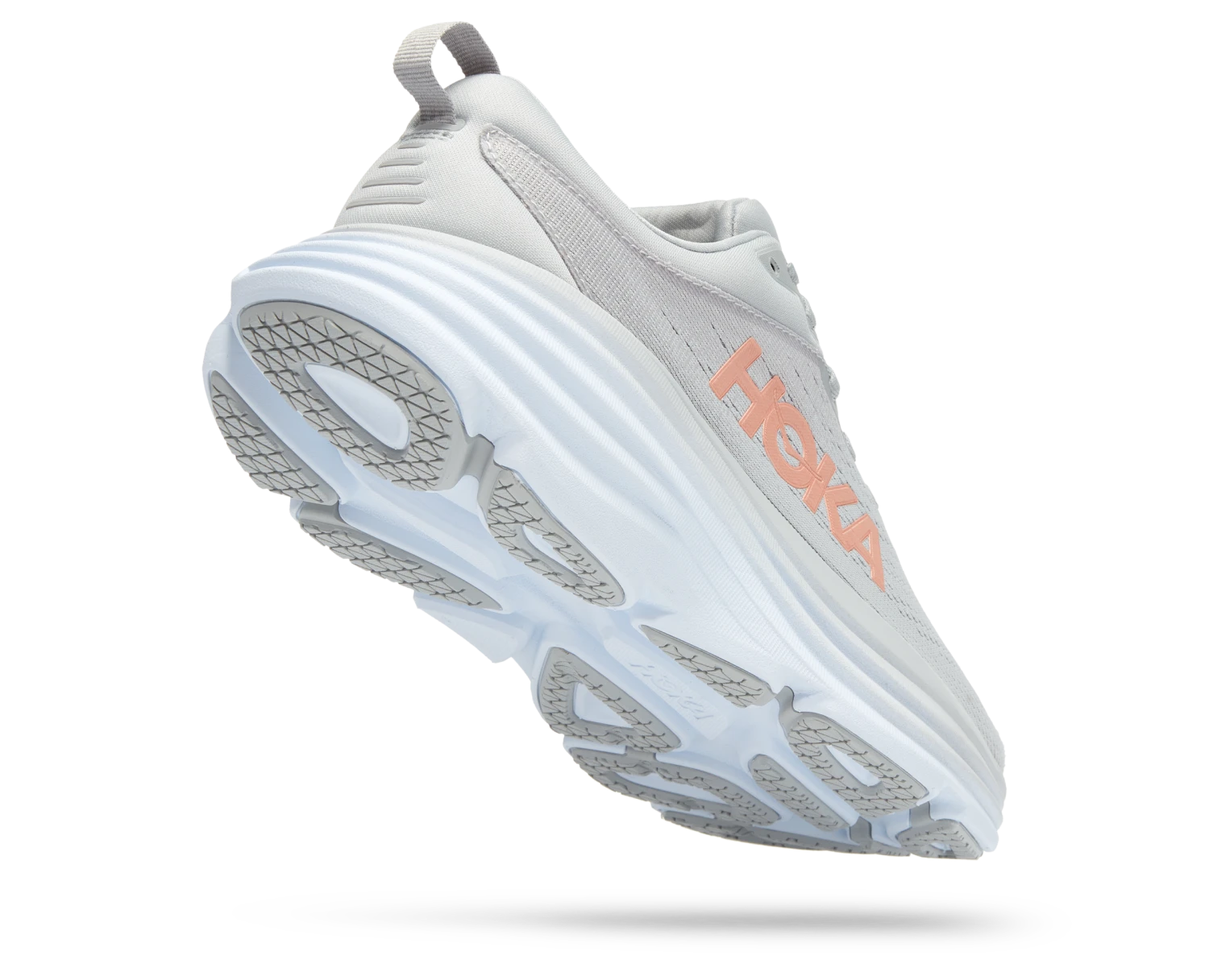 Hoka Women's Bondi 8 (HMLR - Harbor Mist/Lunar Rock) 5 Hoka Women's Bondi 8 (HMLR - Harbor Mist/Lunar Rock) - Image 3