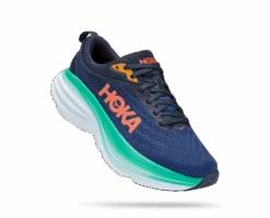 Hoka Women's Bondi 8 (OSBB - Outer Space/Bellwether Blue)