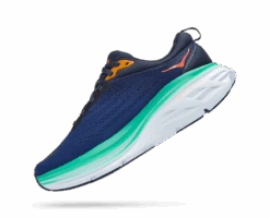 Hoka Women's Bondi 8 (OSBB - Outer Space/Bellwether Blue) -Hoka Store 1127952 OSBB 4