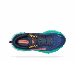 Hoka Women's Bondi 8 (OSBB - Outer Space/Bellwether Blue) -Hoka Store 1127952 OSBB 5