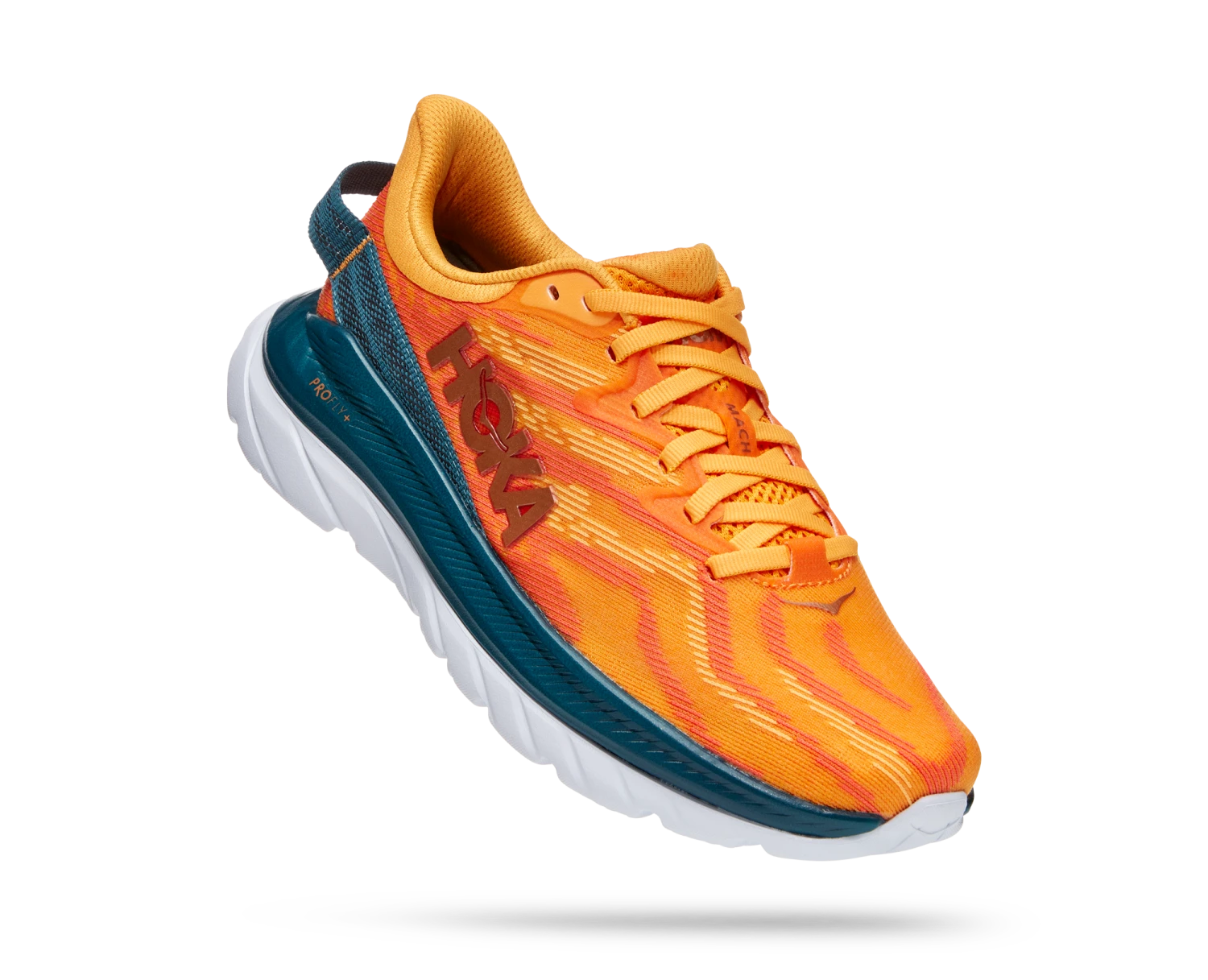 Hoka Women's Mach Supersonic (RYCM - Radiant Yellow/Camellia) 3 Hoka Women's Mach Supersonic (RYCM - Radiant Yellow/Camellia)