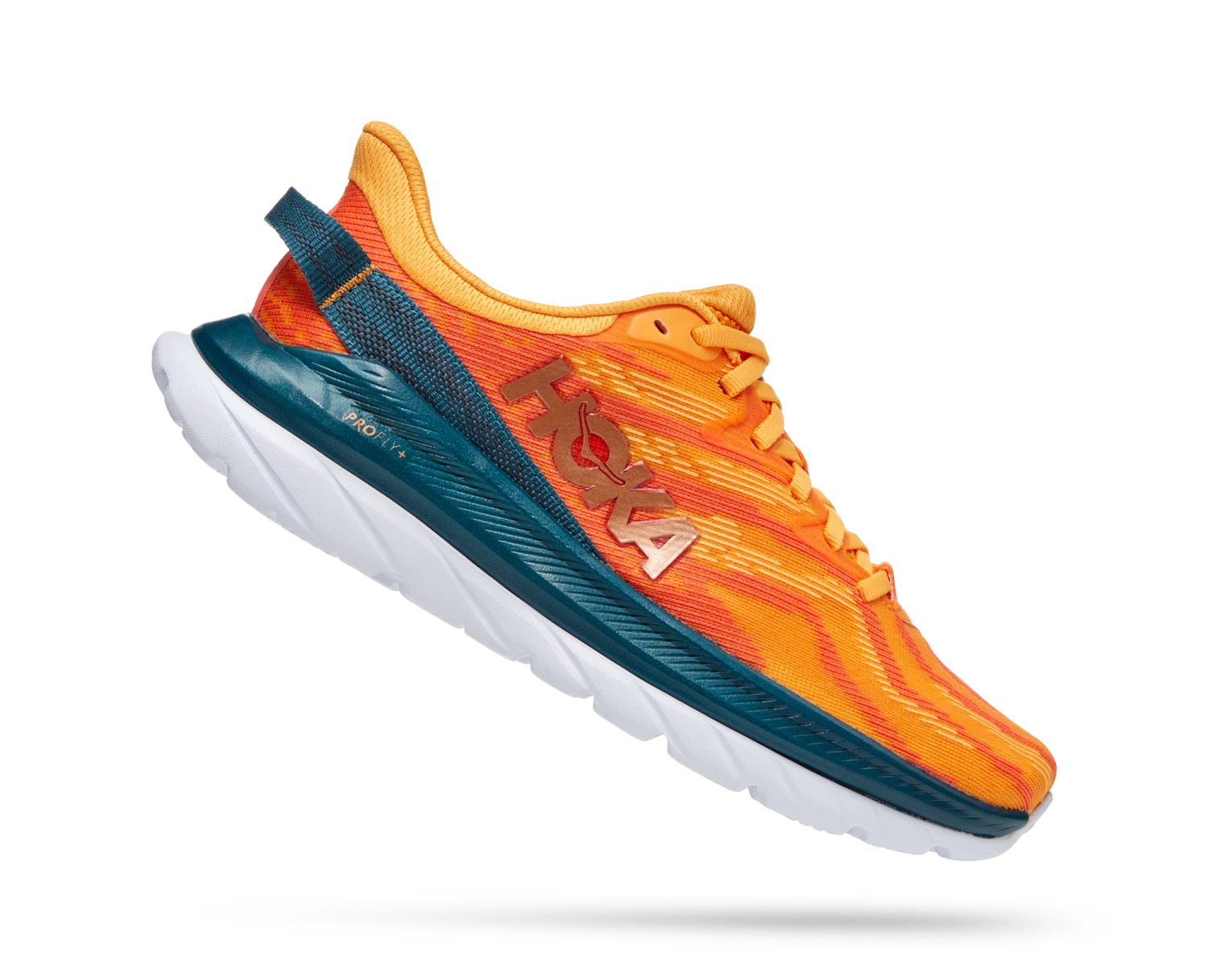 Hoka Women's Mach Supersonic (RYCM - Radiant Yellow/Camellia) 4 Hoka Women's Mach Supersonic (RYCM - Radiant Yellow/Camellia) - Image 2