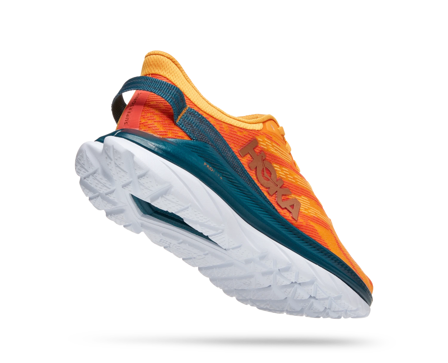 Hoka Women's Mach Supersonic (RYCM - Radiant Yellow/Camellia) 5 Hoka Women's Mach Supersonic (RYCM - Radiant Yellow/Camellia) - Image 3