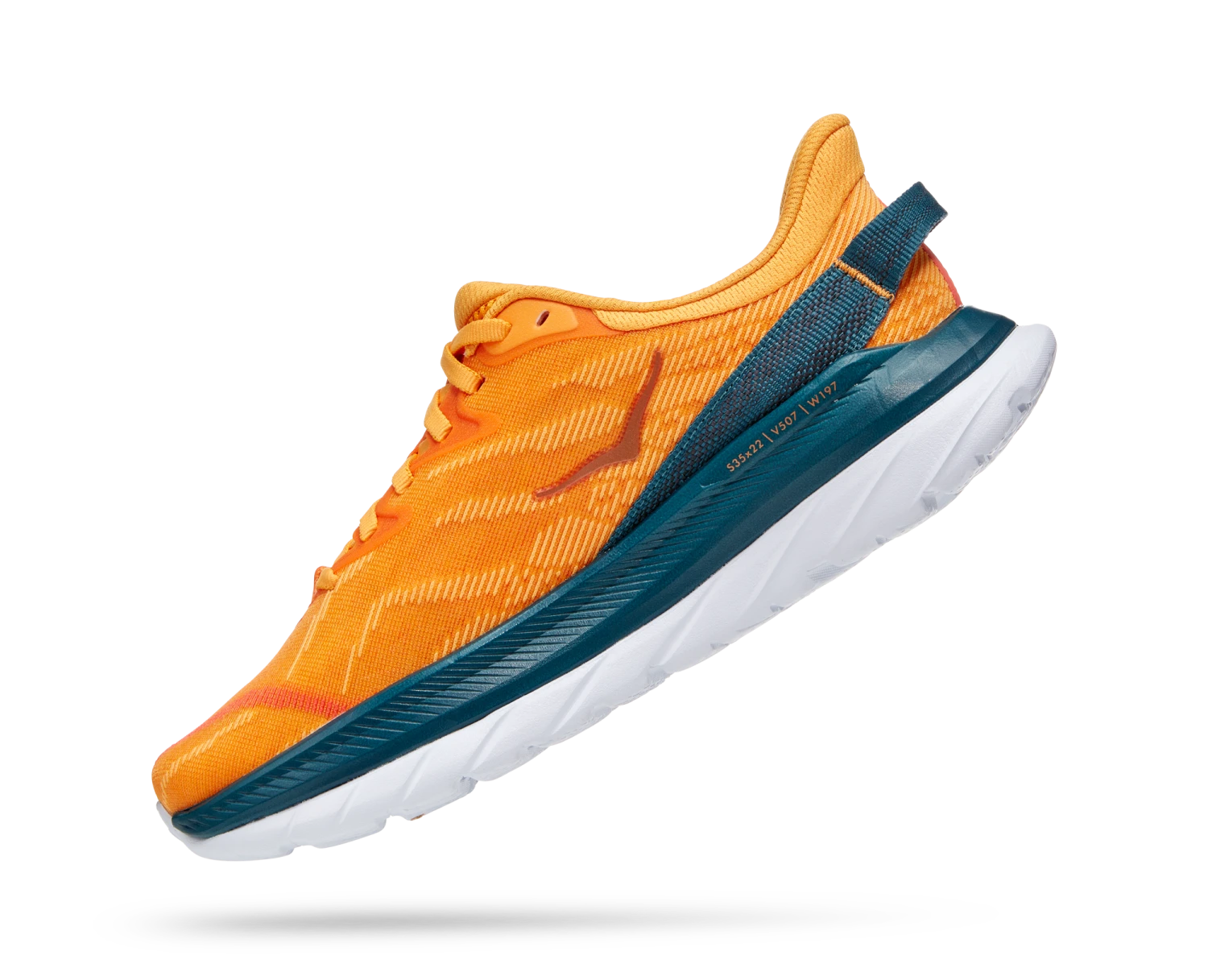 Hoka Women's Mach Supersonic (RYCM - Radiant Yellow/Camellia) 6 Hoka Women's Mach Supersonic (RYCM - Radiant Yellow/Camellia) - Image 4