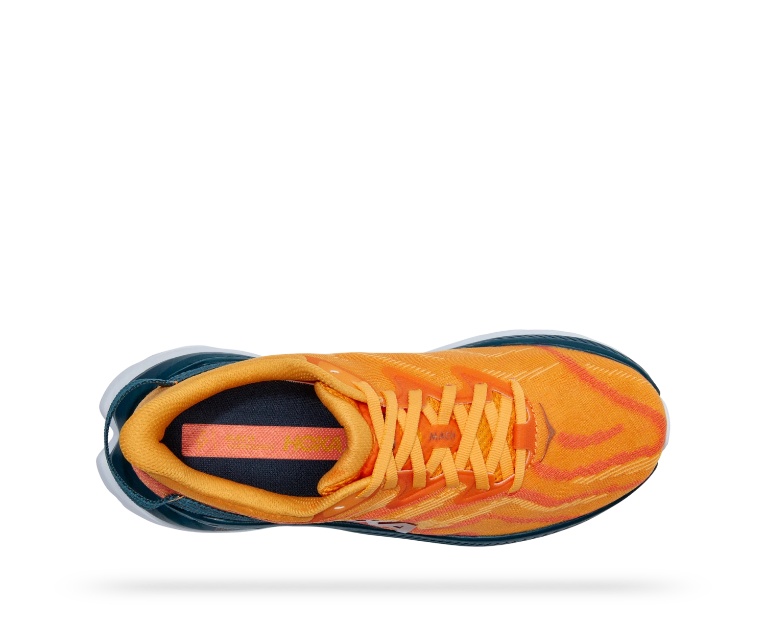 Hoka Women's Mach Supersonic (RYCM - Radiant Yellow/Camellia) 7 Hoka Women's Mach Supersonic (RYCM - Radiant Yellow/Camellia) - Image 5