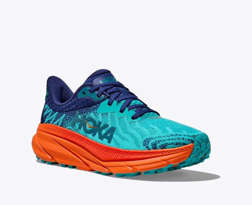 Hoka Men's Challenger ATR 7 (CVOR - Ceramic/Vibrant Orange) 4 Hoka Men's Challenger ATR 7 (CVOR - Ceramic/Vibrant Orange) - Image 2