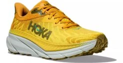 Hoka Men's Challenger ATR 7 (PFGY - Passion Fruit/Golden Yellow) -Hoka Store 1134497 PFGY Passionfruit AR