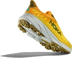 Hoka Men's Challenger ATR 7 (PFGY - Passion Fruit/Golden Yellow) -Hoka Store 1134497 PFGY Passionfruit SOLE 1