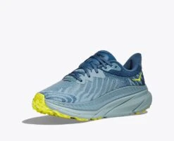 Hoka Men's Challenger ATR 7 (SBEP - Stone Blue/Evening Primrose) -Hoka Store 1134497 SBEP 3