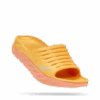 Hoka Unisex Ora Recovery Slide (AYSC - Amber Yellow/Shell Coral) 1 Hoka Unisex Ora Recovery Slide (AYSC - Amber Yellow/Shell Coral) -Hoka Store 1134527 AYSC 1