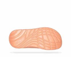 Hoka Unisex Ora Recovery Slide (AYSC - Amber Yellow/Shell Coral) -Hoka Store 1134527 AYSC 6