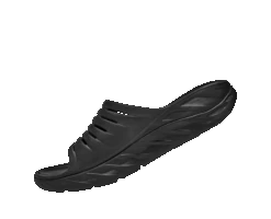 Hoka Unisex Ora Recovery Slide (BLK - Black) -Hoka Store 1134527 BLK 4