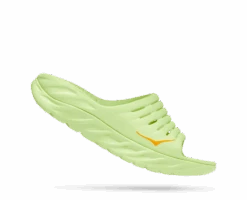 Hoka Unisex Ora Recovery Slide (BRYW - Butterfly/Radiant Yellow) -Hoka Store 1134527 BRYW 2