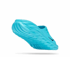 Hoka Unisex Ora Recovery Slide (SBBB - Scuba Blue/Bellwether) -Hoka Store 1134527 SBBB 3
