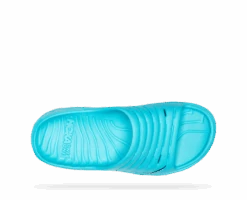 Hoka Unisex Ora Recovery Slide (SBBB - Scuba Blue/Bellwether) -Hoka Store 1134527 SBBB 5