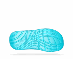 Hoka Unisex Ora Recovery Slide (SBBB - Scuba Blue/Bellwether) -Hoka Store 1134527 SBBB 6