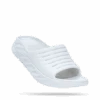 Hoka Unisex Ora Recovery Slide (WWH - White/White) -Hoka Store 1134527 WWH 1