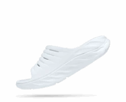 Hoka Unisex Ora Recovery Slide (WWH - White/White) -Hoka Store 1134527 WWH 4