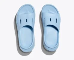 Hoka U Ora Recovery Slide 3 (IWAB - Ice Water/Airy Blue) -Hoka Store 1135061 IWAB 2
