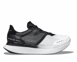 Hoka Unisex Transport X (Black/White)