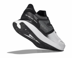 Hoka Unisex Transport X (Black/White) -Hoka Store 1152450 BWHT 4
