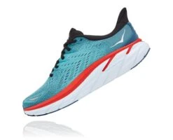 Hoka Men's Clifton 8 (RTAR - Real Teal/Aquarelle) -Hoka Store 11DCCA1E B082 47C7 9539 D80426F8E0F1