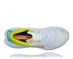 Hoka Men’s Bondi X (WEPR - White/Evening Primrose) -Hoka Store 135A2E08 30D6 4233 95FF 9A0C0EA23051