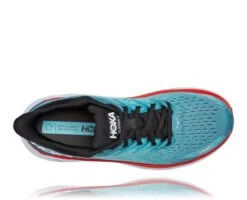 Hoka Men's Clifton 8 (RTAR - Real Teal/Aquarelle) -Hoka Store 146BCF81 BAE9 44A9 A0AA 63C7E7D19260
