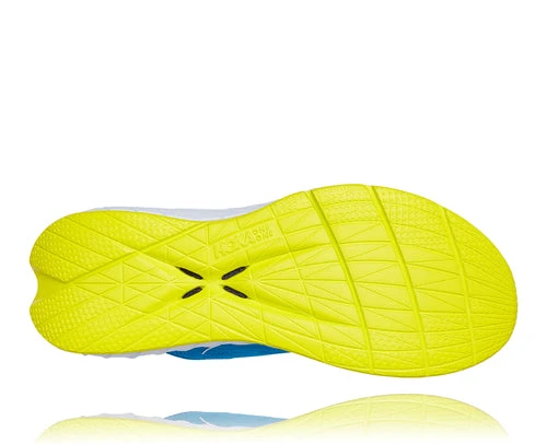 Hoka Women’s Carbon X 2 (DBCTR - Diva Blue/Citrus) 6 Hoka Women’s Carbon X 2 (DBCTR - Diva Blue/Citrus) - Image 4