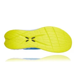 Hoka Men’s Carbon X 2 (DBCTR - Diva Blue/Citrus) -Hoka Store 2F3D6EED F0D5 4474 937B F26DAA65595C