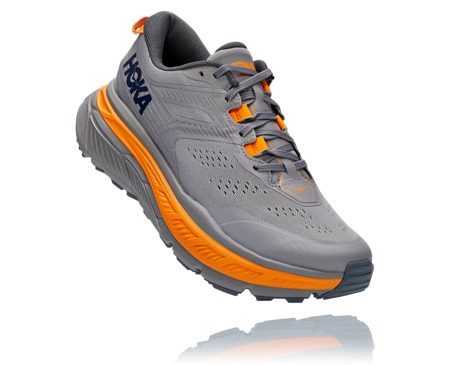 Hoka Men's Stinson ATR 6 (FGBM - Frost Gray/bright Marigold) 3 Hoka Men's Stinson ATR 6 (FGBM - Frost Gray/bright Marigold)