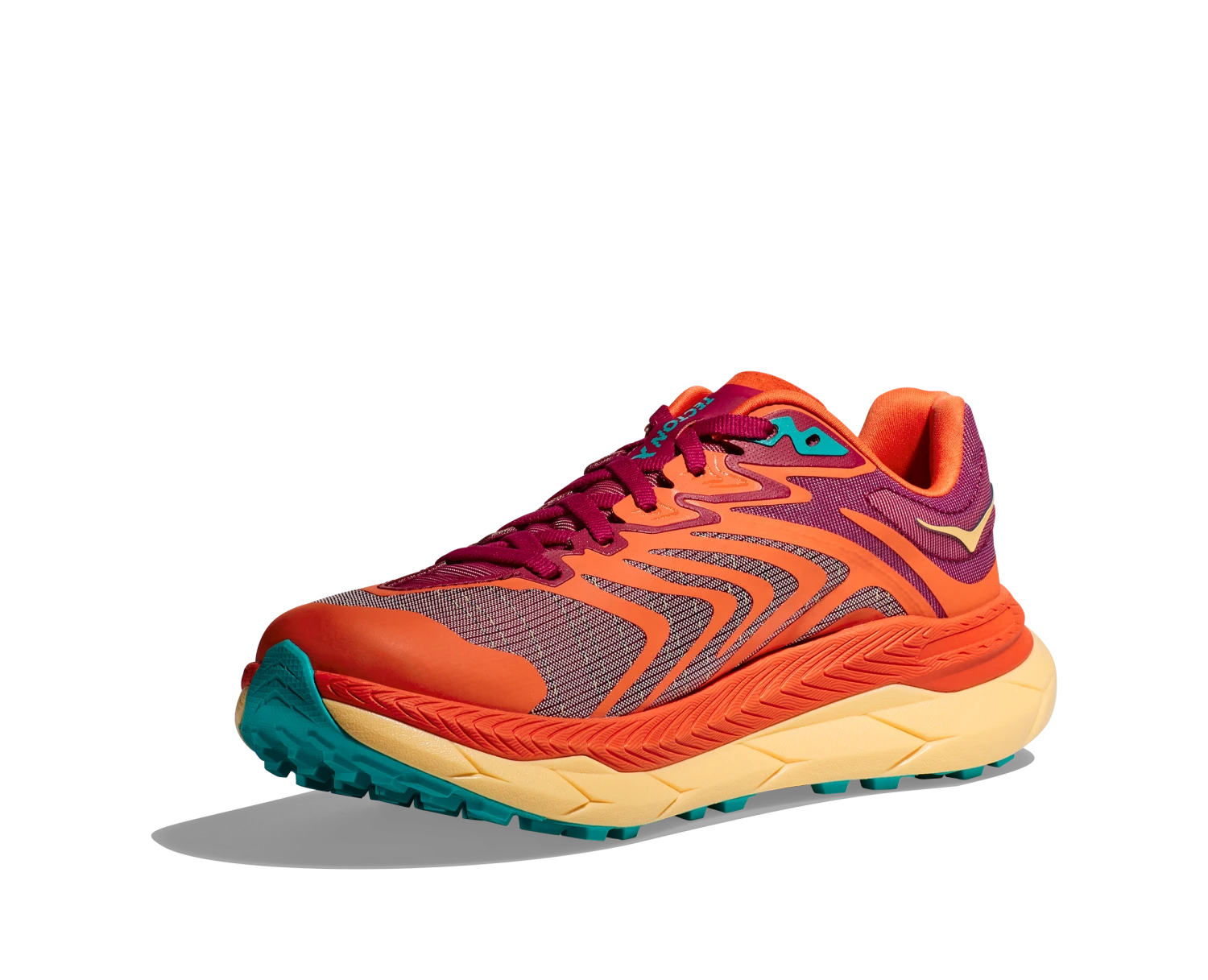 Hoka Men’s Tecton X 2 (CJFL - Cherry Jubilee/Flame) 6 Hoka Men’s Tecton X 2 (CJFL - Cherry Jubilee/Flame) - Image 4